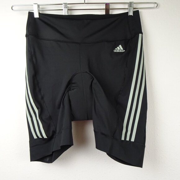 Adidas Cycling Shorts Women’s Size 2X Black Aeroready Padded - Picture 1 of 8
